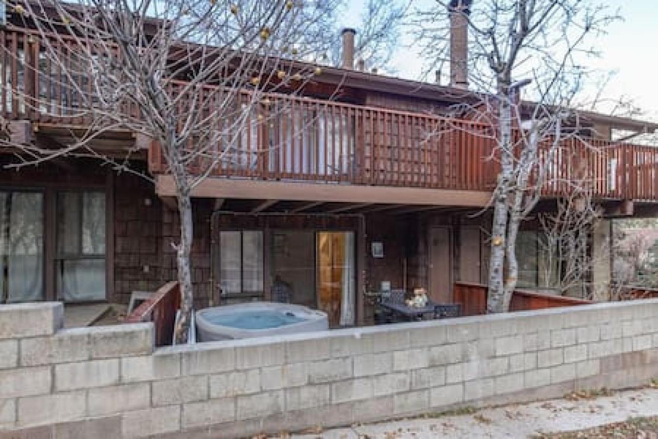 Big Bear Owls Nest With Spa - Ski-In Ski-Out Villa Big Bear Lake Exterior photo